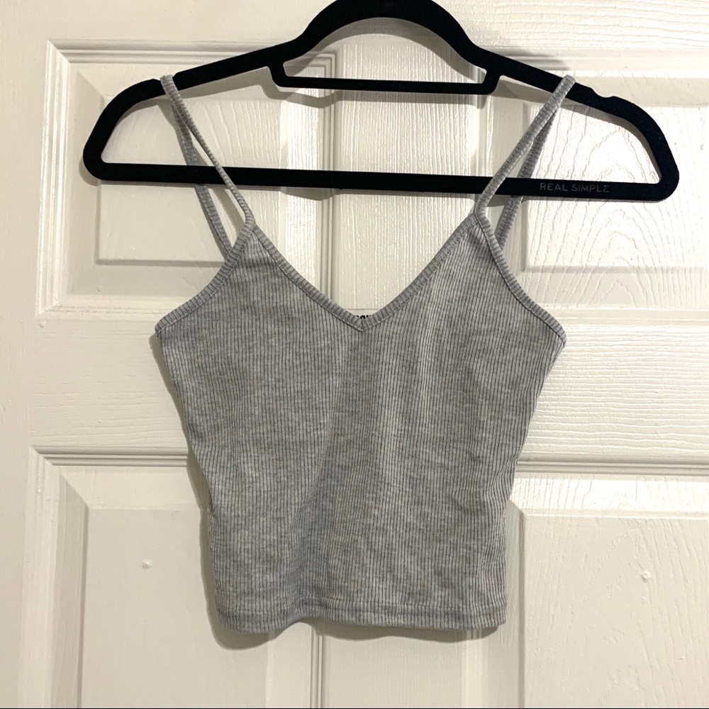 The Rockn Rev Ribbed Tank Top